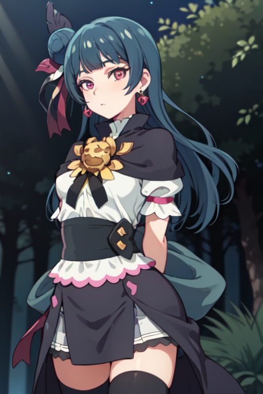 Yoshiko Tsushima  (Genjitsu no Yohane) image by KRhero