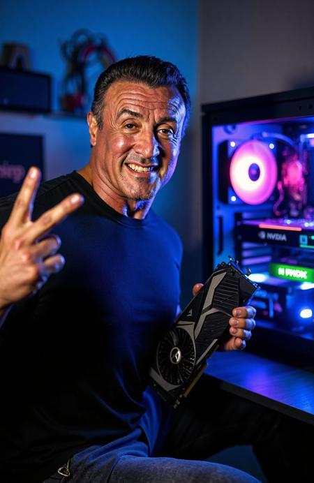 Silvester Stallone v1.0