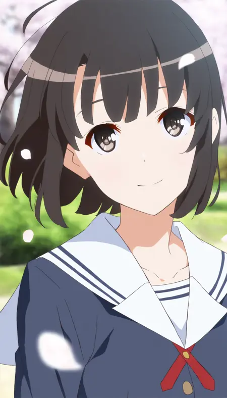 Megumi Kato IllustriousXL