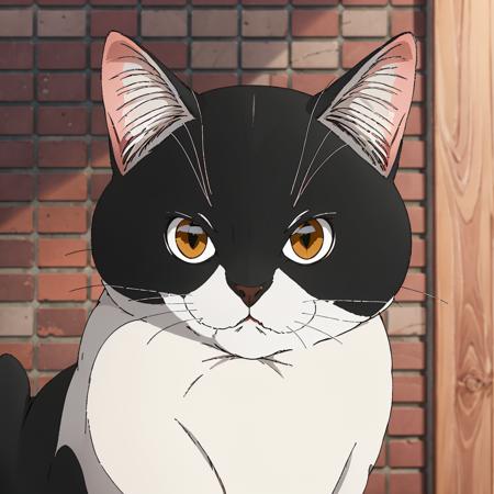 masterpiece,highres,high quality,extremely detailed,solo,
<lora:Tsu-chan002:0.7>,
Tsu-chan,cat,looking at viewer,