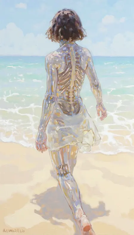 Enchanted Painting (oil painting)