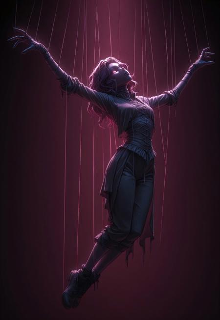 Puppet on strings Mini