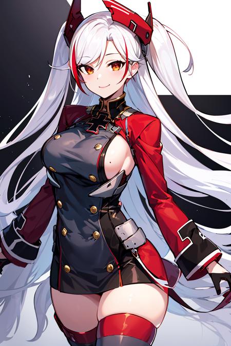 Prinz_Eugen_Azur_Lane thighhighs