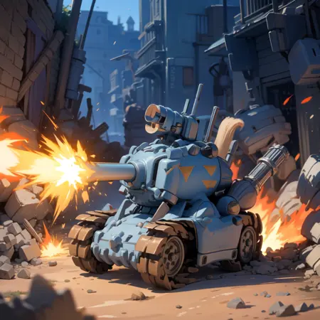 SV-001(Metal Slug) Loha