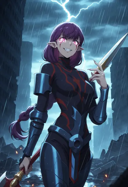 Esil Radiru - Solo Leveling