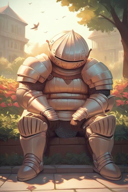 Siegmeyer of Catarina (Dark Souls) [Illustrious\Pony XL] v1.0 [Pony]