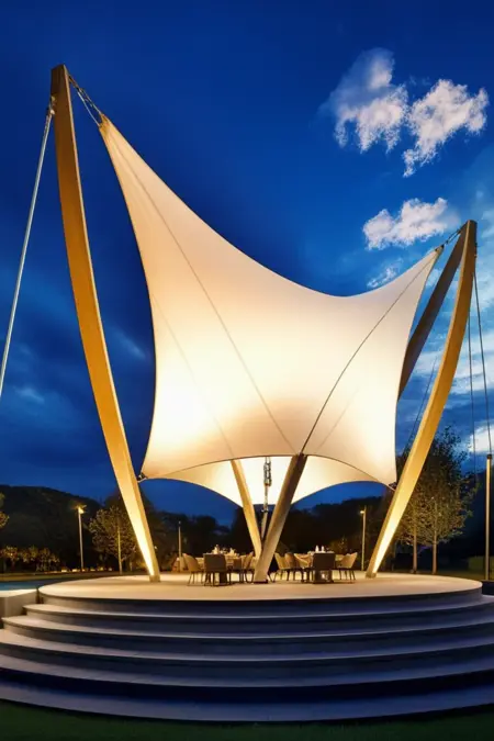 JJs Tensile Structure