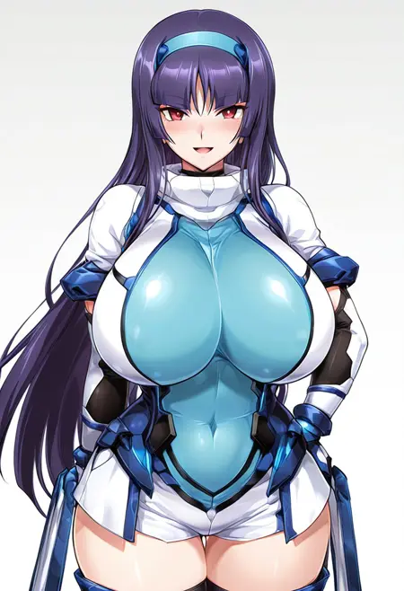 Ellis Costume 4 Outfits - Choukou Shinki Ixseal [ Illustrious / Pony ]