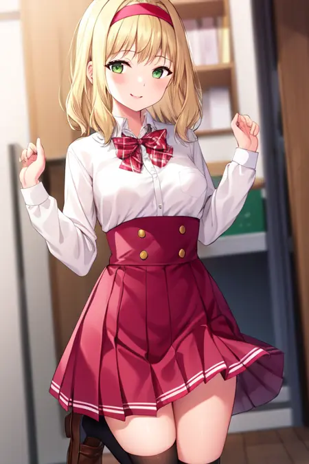 Ichijou Natsu (from World's End Harem)