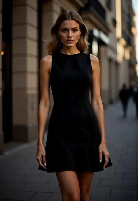 Little Black Dress Flux