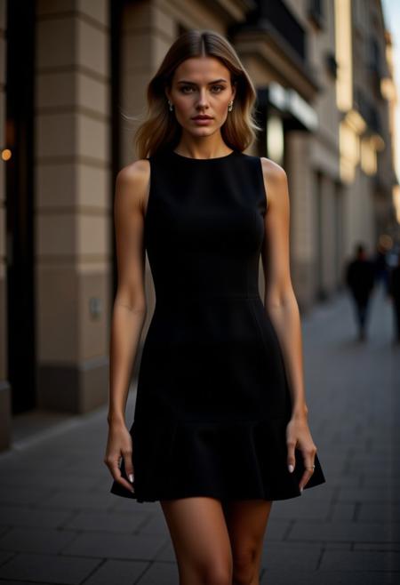 Little Black Dress Flux V1