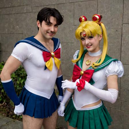 Sailor moon costume sold cosplay