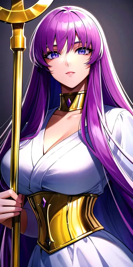 Saori Kido - Saint Seiya