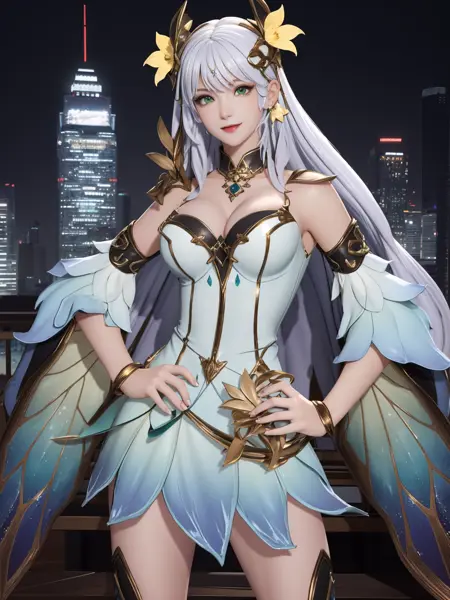 王者荣耀_貂蝉_金色仲夏夜_Honor of kings_Diao Chan