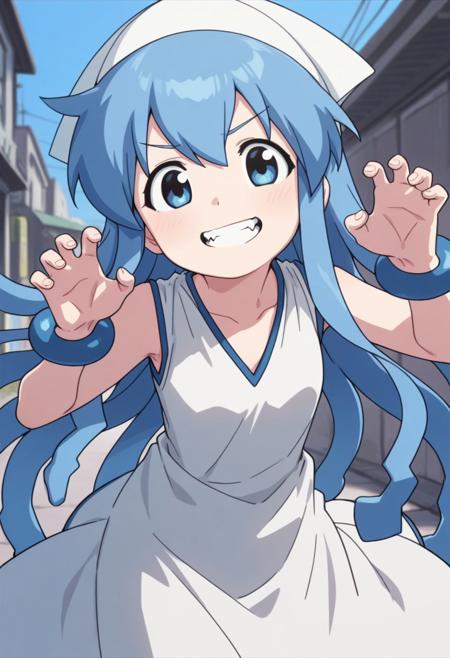 Ika Musume - Shinryaku! Ika Musume / Squid Girl - Pony + Illustrious Illustrious - 1.0