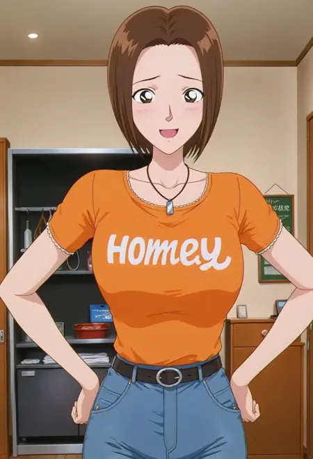 Clothing Store Clerk 洋服屋の店員 / Detective Conan 名探偵コナン Episode242 - Illustrious