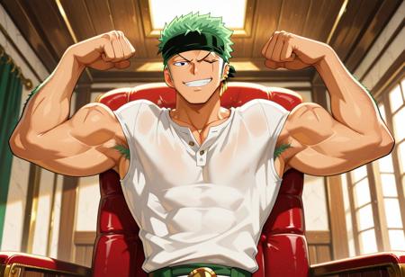 Zoro [One Piece/Illustrious/Commission] V1