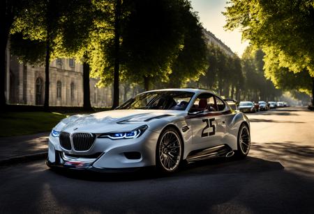 BMW 3.0 CSL Hommage v2.0 SDXL