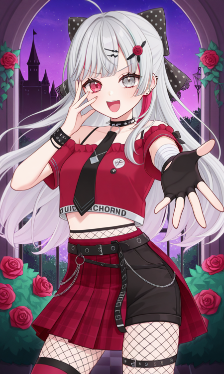 [Illustrious] Ishigami Nozomi(石神のぞみ) - Nijisanji (3 outfits) v1.0
