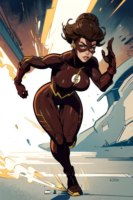 Flash Woman image by Marlosart