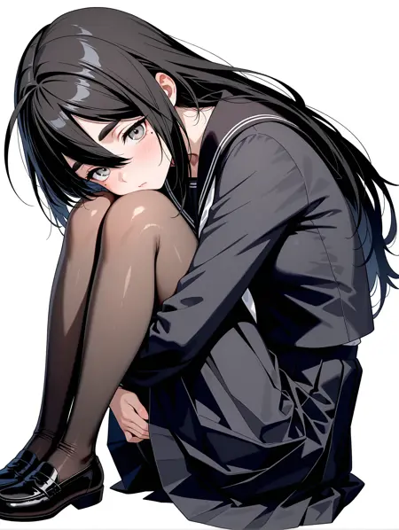 【Illustrious】夕詠 あたまわるいこ 【1000mm】(Yue) (Atama warui ko)