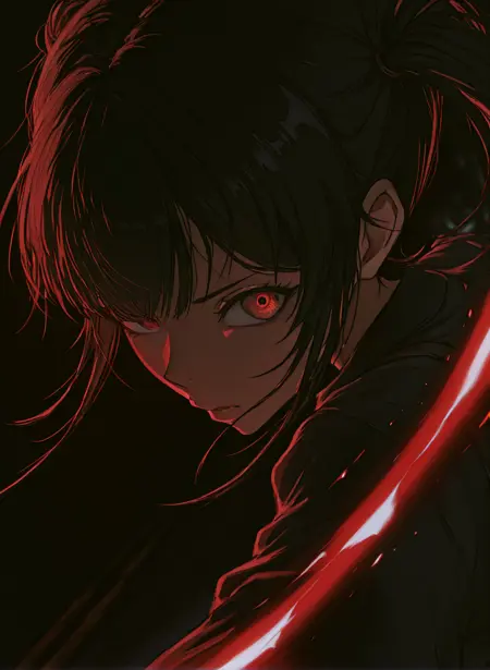 In dark - illustrious