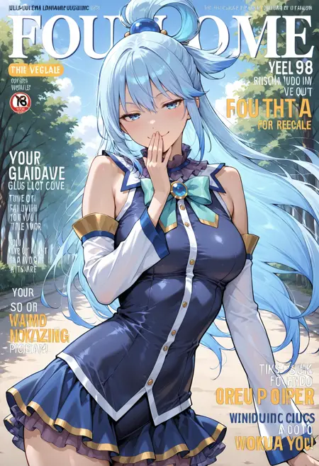 Aqua (アクア) - Kono Subarashii Sekai ni Shukufuku wo!