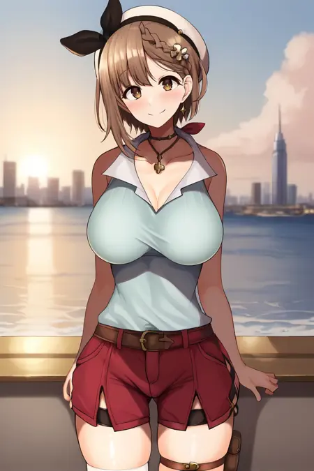 [motsuaki] Reisalin Stout | Atelier Ryza