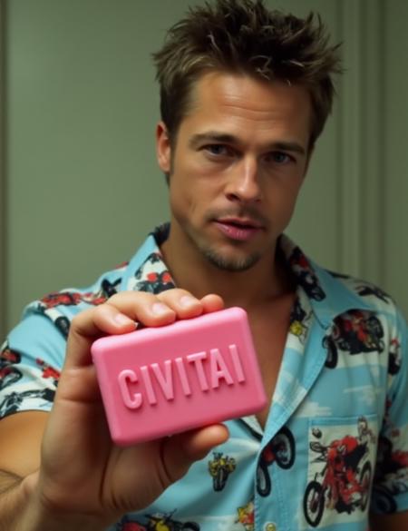 Tyler Durden - Fight Club - Flux1.D & SDXL v2.0 Flux1.D