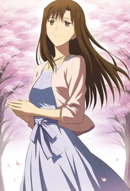 Akari Shinohara 篠原 明里 秒速5センチメートル/5 Centimeters per Second/秒速5厘米 Makoto Shinkai 新海誠