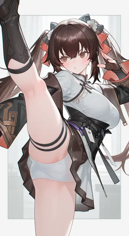 Jiangyu 絳雨 绛雨|Girls's Frontline 2 ドルフロ2 少女前线2