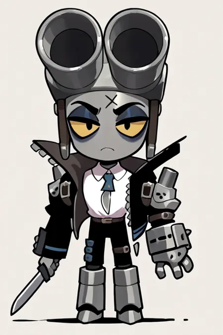 [Illustrious] Mr. WPNZ (SMG4)