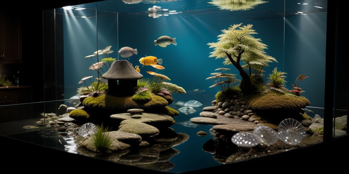 underwaterlandscape （水族箱景观造型） image by wingasp