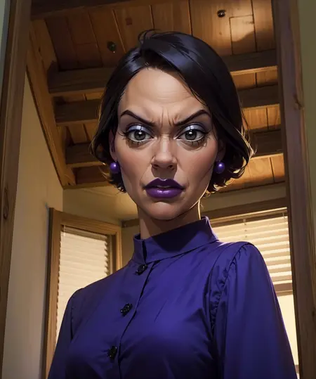 Mrs. Mavilda - The Christmas Tree (1991) (gilf)