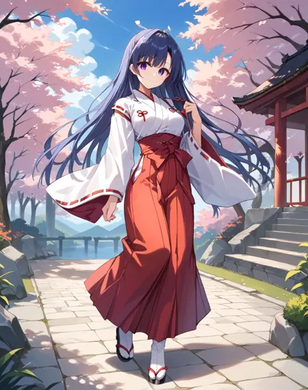 Koumoto Madoka from Hoshizora e kakaru hashi