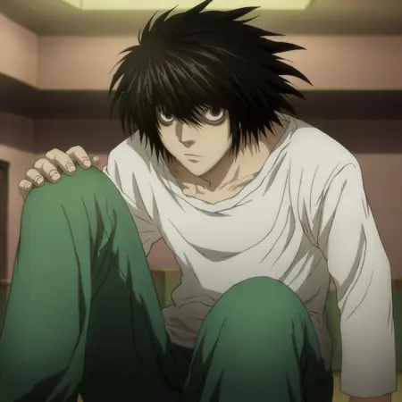 L Lawliet - Death Note