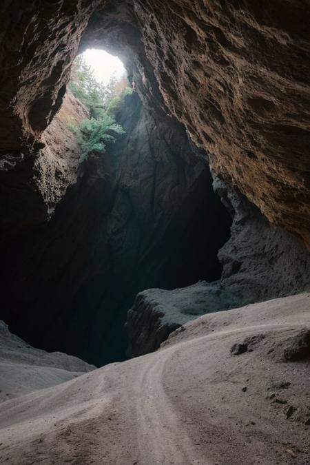 raw photo, a sunset landscape, oregon mountains, forested cliffs, cozy, photorealistic, (cave: 1.29), high detailed texture, 8k uhd, dslr, soft lighting, high quality, film grain, Fujifilm XT3, Sony A7 IV, highly detailed photography, (muted colors, cinematic, dim colors, soothing tones:1.2), vibrant, insanely detailed, hyperdetailed, (dark shot:1.2), (vsco:0.3), (intricate details:0.9), (hdr, hyperdetailed:1.2) (highest coherency: 1.39) (highest quality: 1.39) (rule-of-thirds) (award-winning) (masterclass) (highest resolution: 1.39)