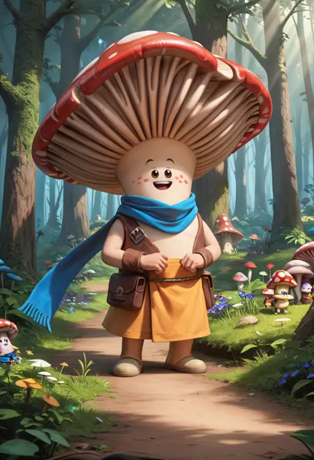 Mush-Mush and the Mushables - Style | Pony V6