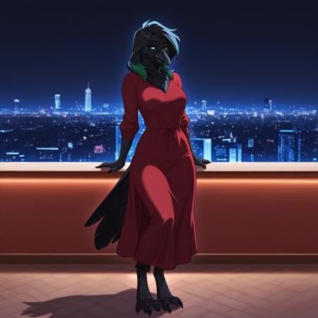 Anthro Crow / Raven v1.0