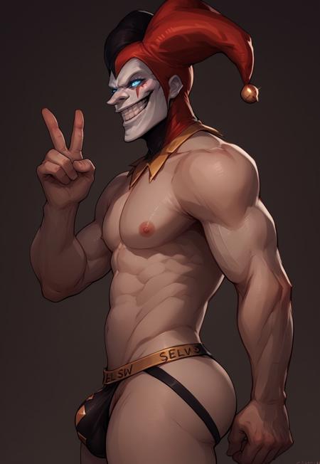 Shaco [League Of Legends] [PonyXL] V1