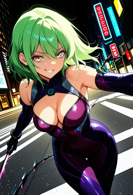 ジェイリン(オリキャラ)/ Jaelyn (original character)