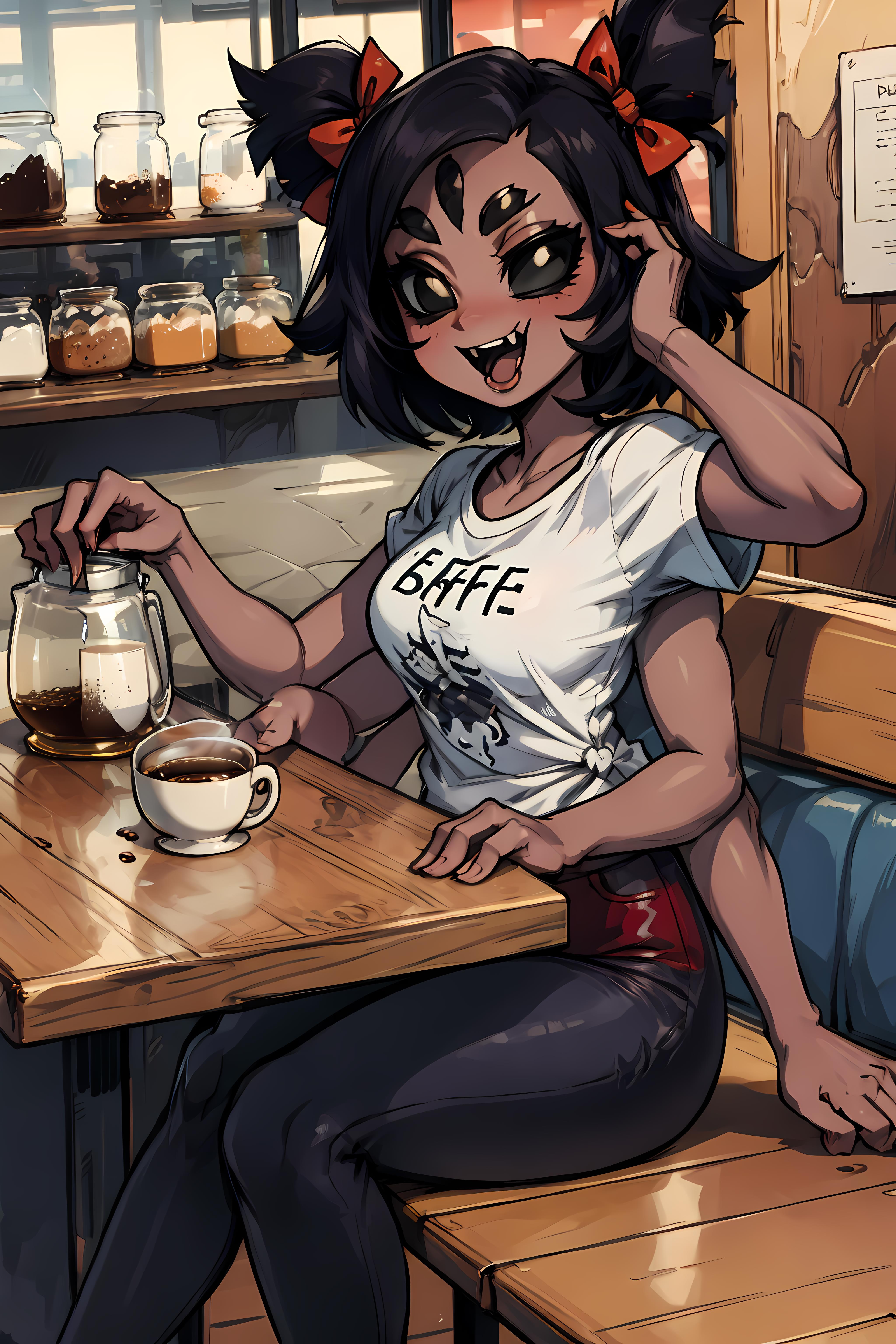 Muffet [Undertale] image by Proga345