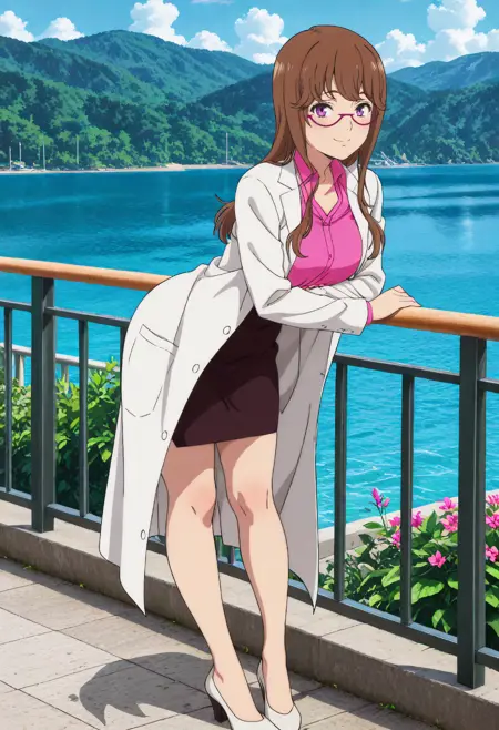 Marina Unami - Kuromukuro (クロムクロ)