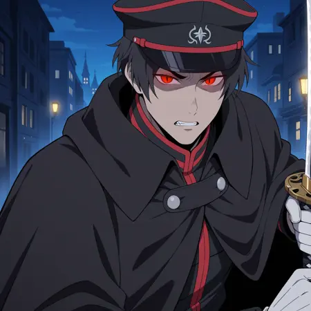 Shutaro Kurusu - MARS RED