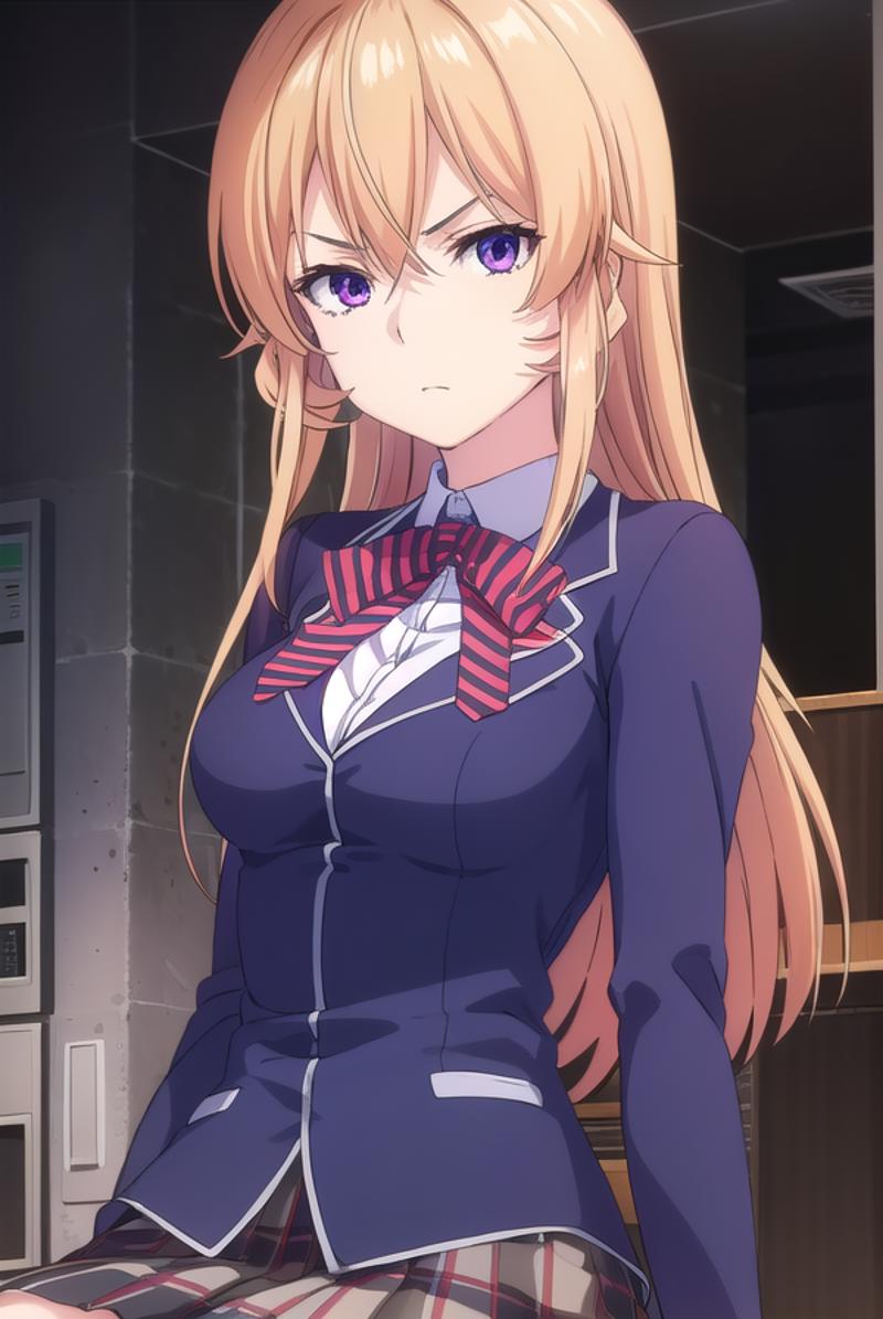 Erina Nakiri ( 薙切 えりな) - Food Wars! (食戟のソーマ) - COMMISSION image by nochekaiser881