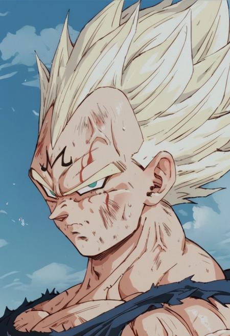 VEGETA MAJIN VEGETA