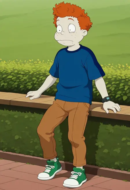Harold Frumpkin- All Grown Up! [Commission]