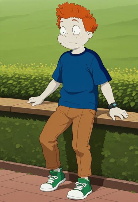 Harold Frumpkin- All Grown Up! [Commission] V1