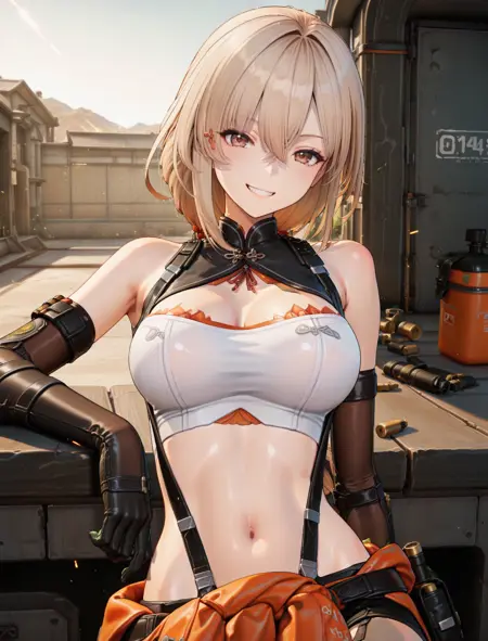 QUIHUA (GIRLS FRONTLINE 2 EXILIUM + PLUS OUTFIT)