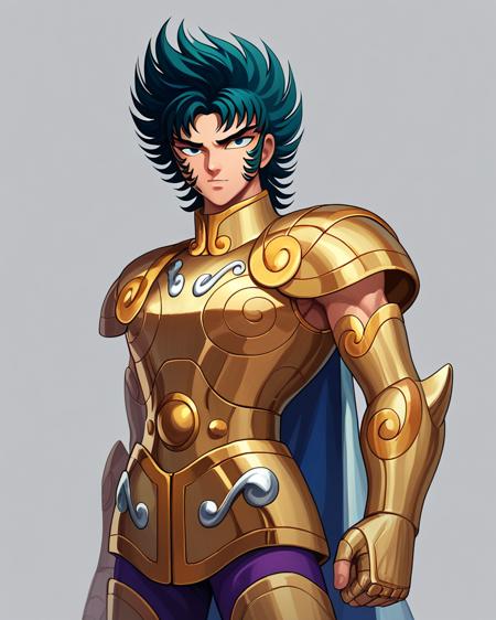 Shura - Capricorn - Saint Seiya - Pony V1
